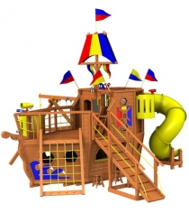 Детский городок Rainbow Play Systems ship design 2